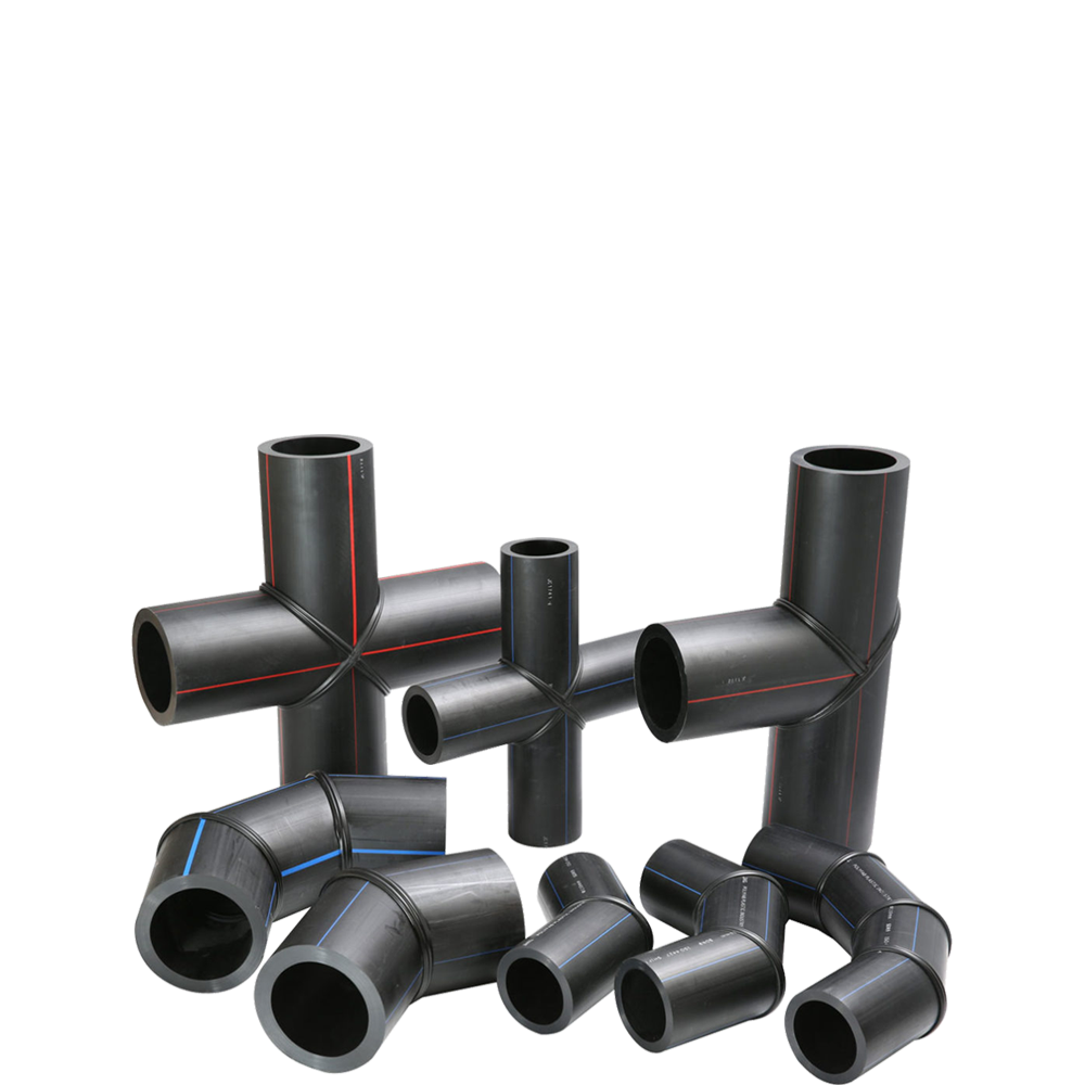 Fitting HDPE Butt Fusion Fabrication