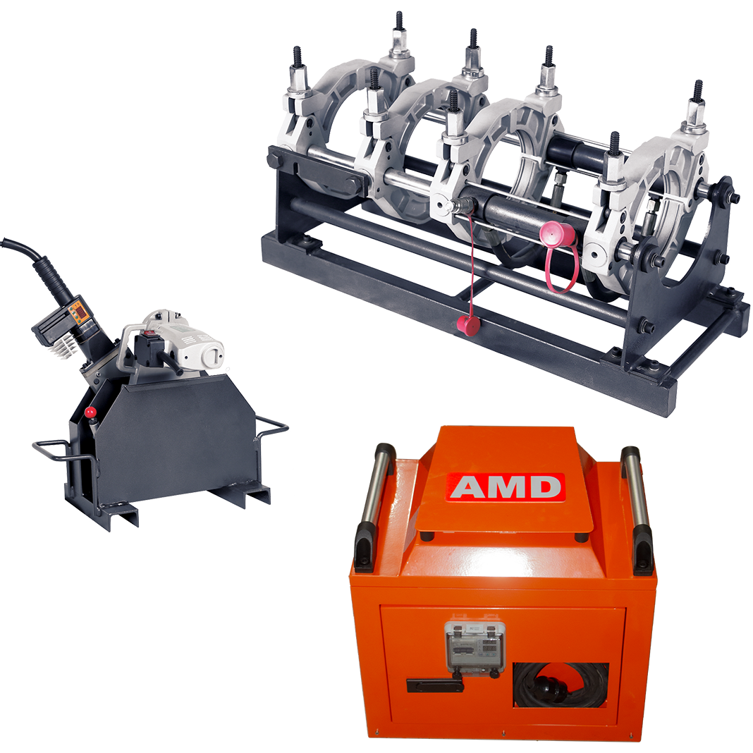 Automatic CNC Butt Fusion Welding Machine