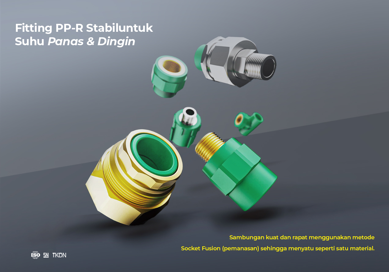 Fitting PP-R