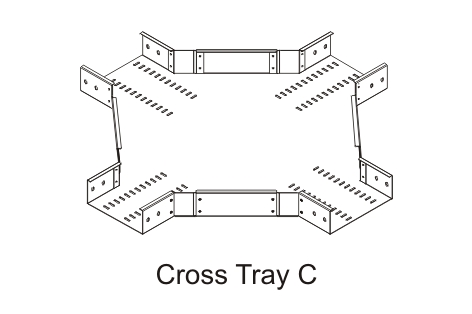 Cross Tray C