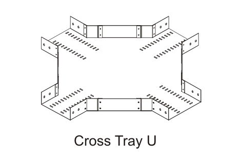 Cross Tray U