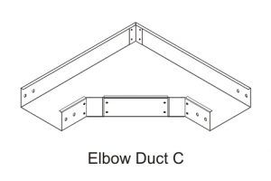 Elbow Duct C