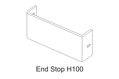 End Stop H100
