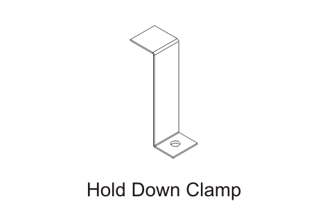 Hold Down Clamp