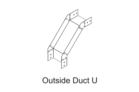 Outside Duct U