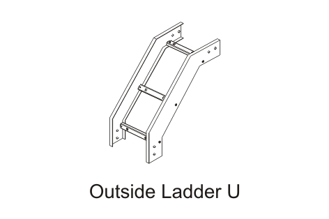 Outside Ladder U