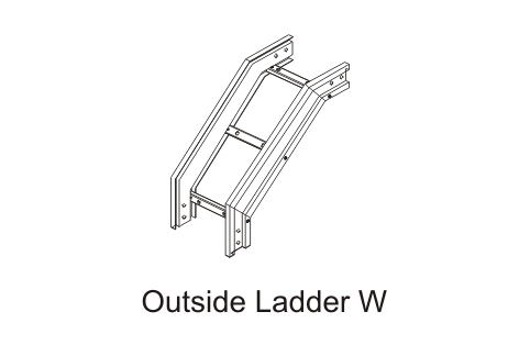 Outside Ladder W
