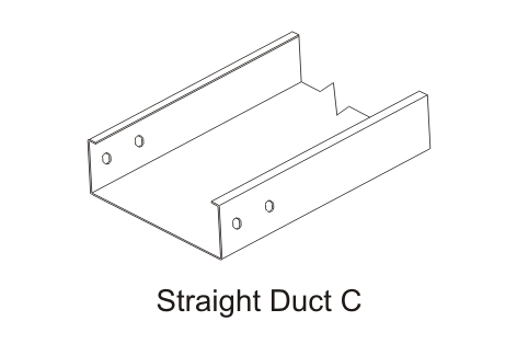 Straight Duct C