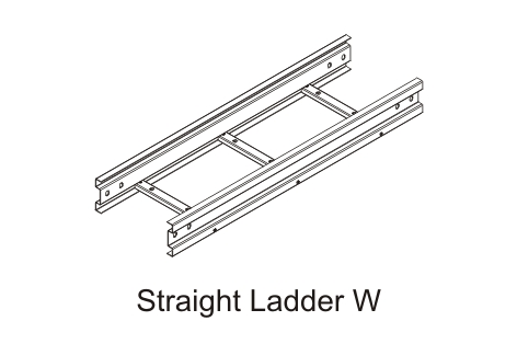 Straight Ladder W