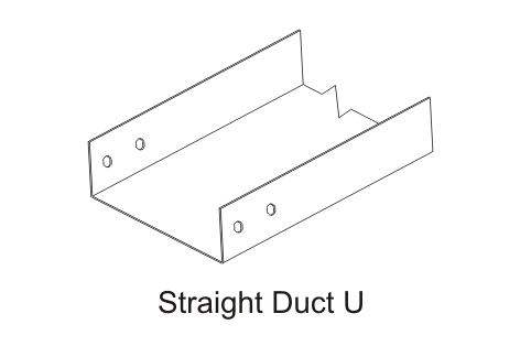 Straight Duct U