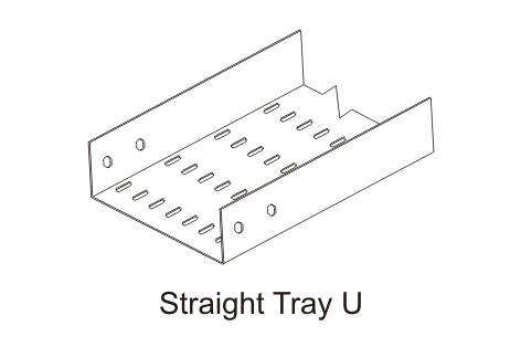 Straight Tray U