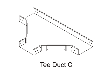 Tee Duct C