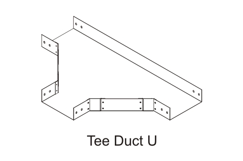 Tee Duct U